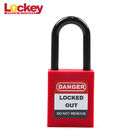 38mm Nylon Insulation Shackle Lockey Safety Loto Lock Lockout Tagout Padlock
