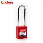 76mm Steel Shackle Lock Safety Lockout Padlock All Different Colors Available