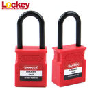 Industrial Equipment Master Loto Locks Custom Long Shackle Safety Padlocks Lockout