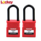 Industrial Equipment Master Loto Locks Custom Long Shackle Safety Padlocks Lockout