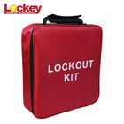 Lockey Industrial Maintenance Lockout Kit Safety Electrical Lockout Tagout Bag