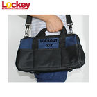 High Performance Maintenance Lockout Kit Blue Black Portable Safety Lockout Tool Bag