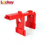 Lockey 1/2&quot; To 2 3/4&quot; Adjustable Ball Valve Lockout Devices With Front Back Foot Board