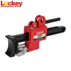 Lockey Industrial Universal Ball Valve Lockout Devices Zinc Alloy With 1 Padlock