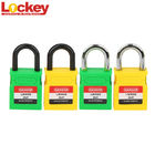 Lockey Steel Short Shackle 25mm Safety Loto Padlock