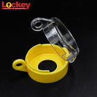 Safety Push Button Lockout Device Transparent PC Button Switch Lock Out