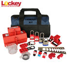 Group Combination Electrical Lockout Kit Loto Tagout Devices