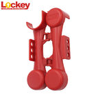 ABS Plastic Safety 8mm Butterfly Valve Lockout Device