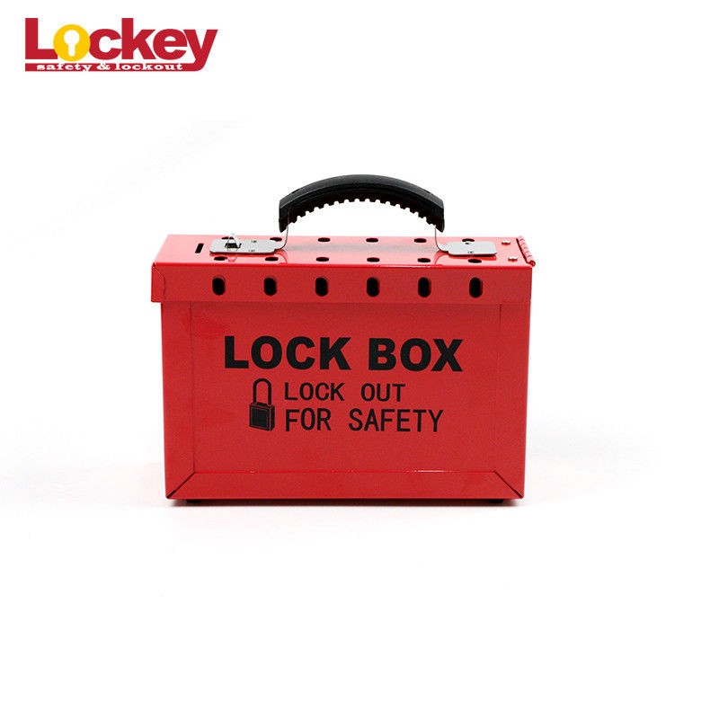 Brady Group Loto Lock Box Lockout Key Box Spraying Plastic Treatment Surface
