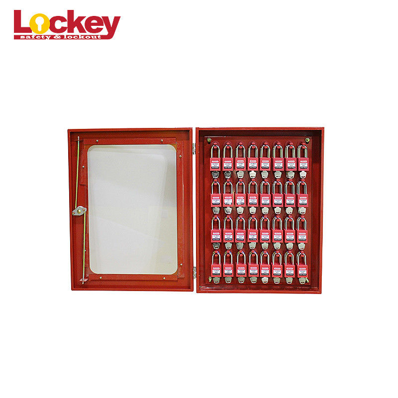 Lockey Safety Lockout Station Lockout Tagout Station Cabinet 32 Padlocks