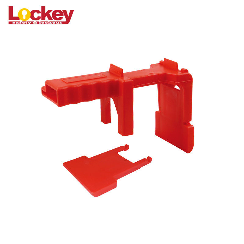 ABS Safety Ball Valve Lockout Devices Lockout Tagout Devices For Double Roll Valves