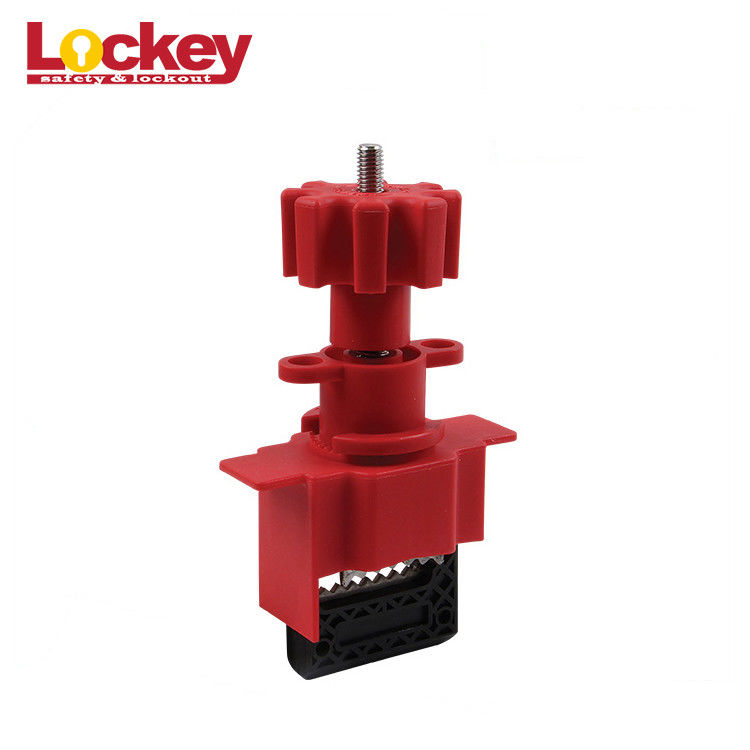 Industrial Nylon Gate Valve Lockout Devices With Max Handle Width 25mm