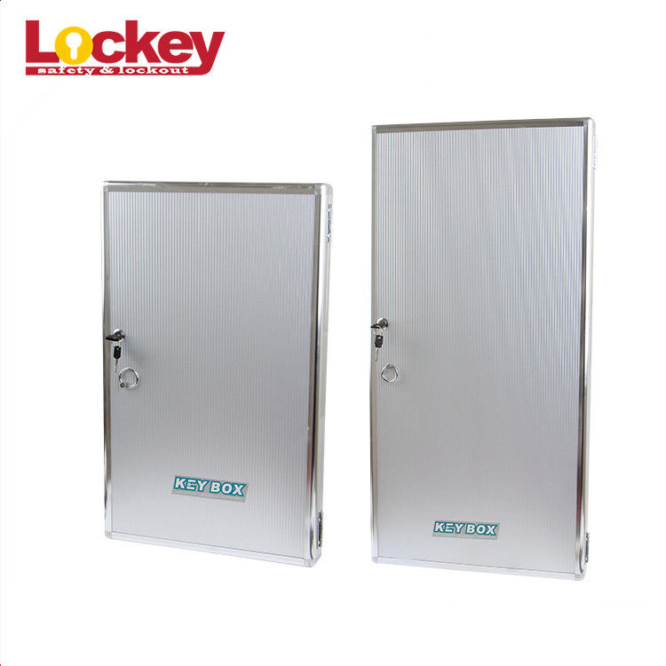 Aluminum Safety Lockout Station Lockout Tagout Storage Cabinets 48 Keys