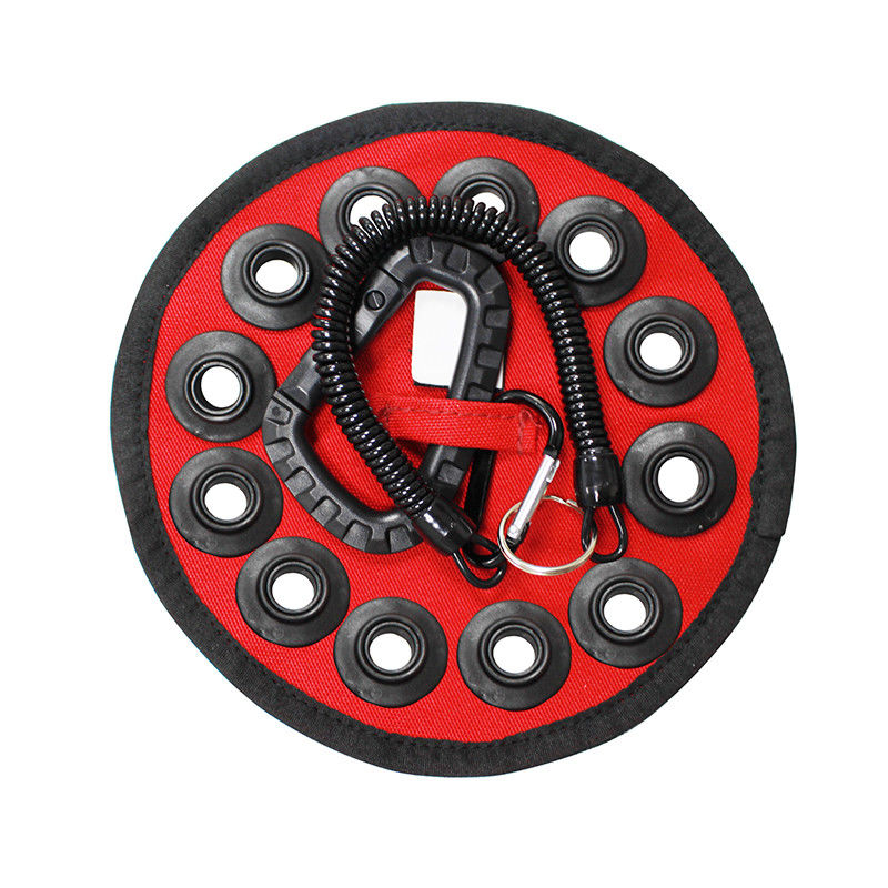 Oxford Fabric Safety Lockout Maintenance Lockout Kit Portable Padlock Handy For 12 Locks