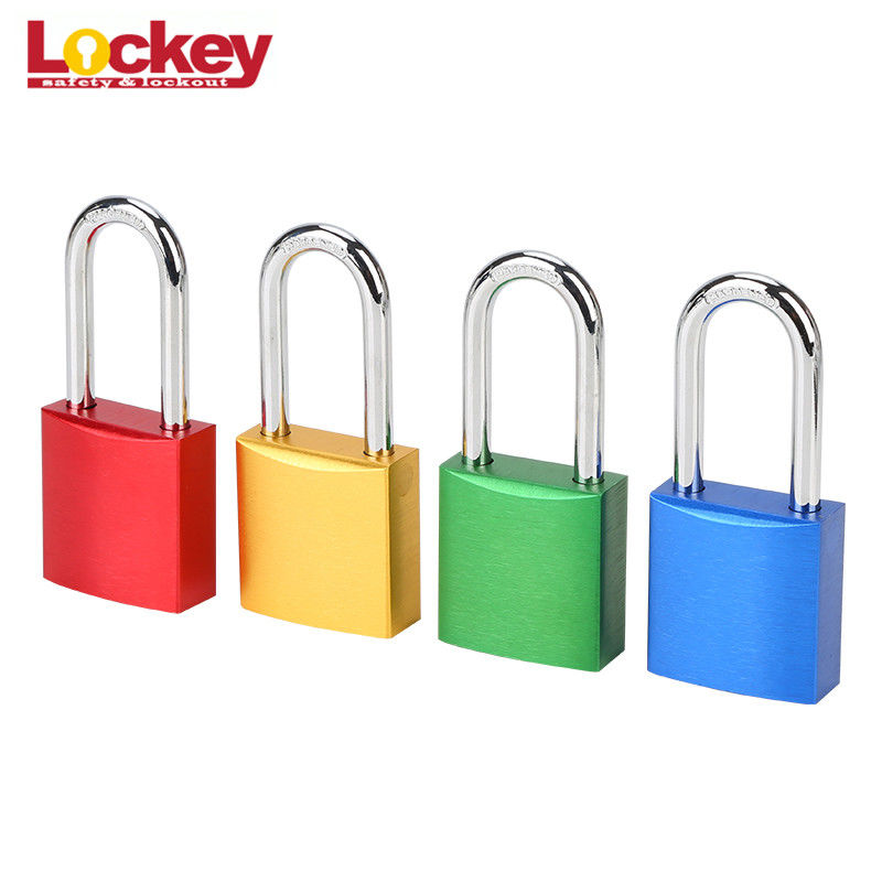 Security 38 Mm Steel Shackle Aluminium Body Safety Padlock With Long Life