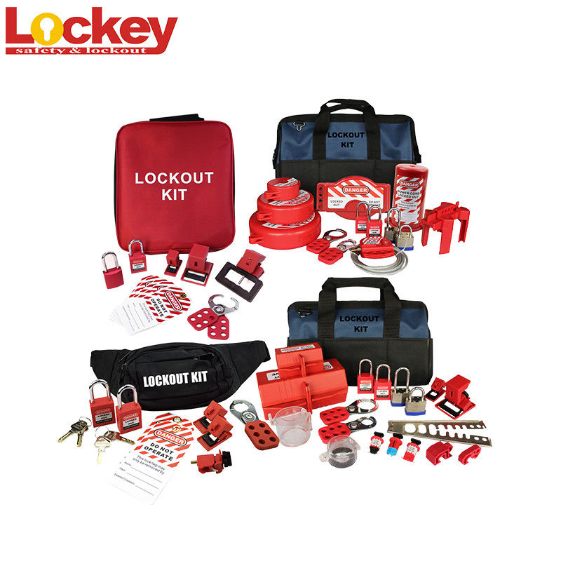 Group Combination Electrical Lockout Kit Loto Tagout Devices