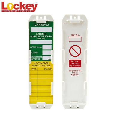 CE Certificate ABS Safety Lockout Tag Scafftag Holders English Warning Signs