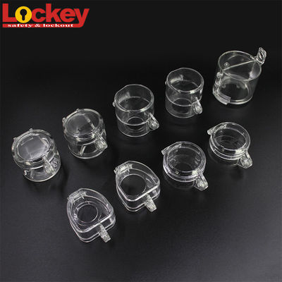 Safety Emergency Stop Button Lockout Lock Loto Devices , E Stop Lockout