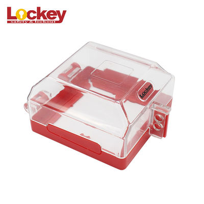 Emergency Stop Lockout Device Power Button Lockout Safety PC Material