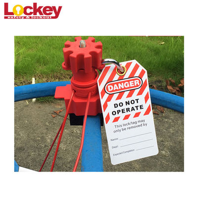 Industrial Loto Safety PVC Do Not Operate Padlock Lockout Tag