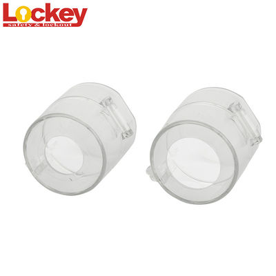Transparent PC 30mm Emergency Stop Button Lockout