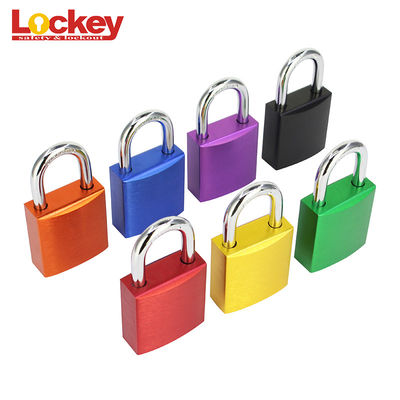 Industrial Keyed Colorful Aluminum Safety Lockout Padlocks