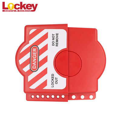 Adjustable Flanged Ball Valve Lock Open Device With 1 Lock Auxiliary Rear Plate